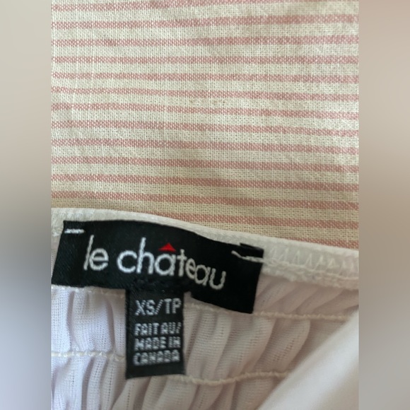 White Baby doll top - Picture 3 of 3